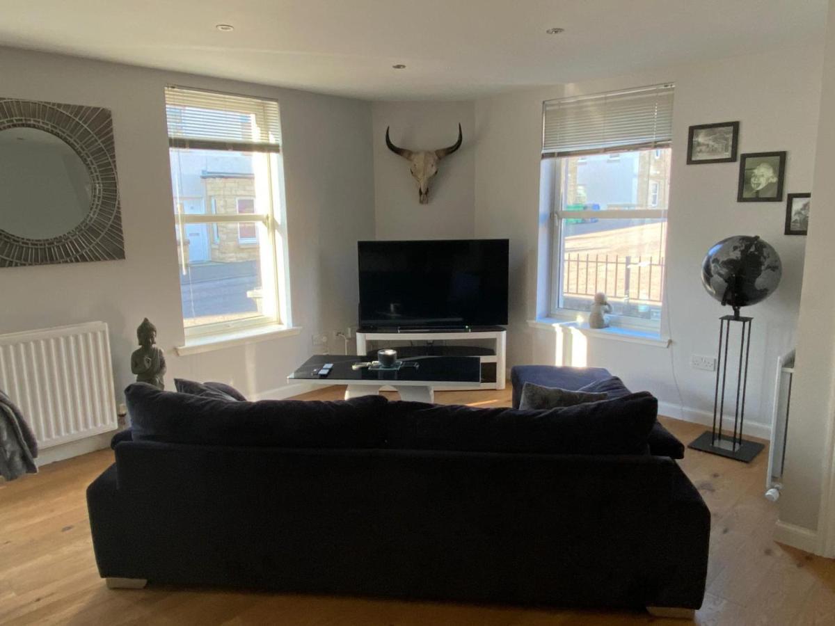 Maltings Apartment - Spacious 2 Bed Ground Floor Apartment Kirkcaldy Luaran gambar