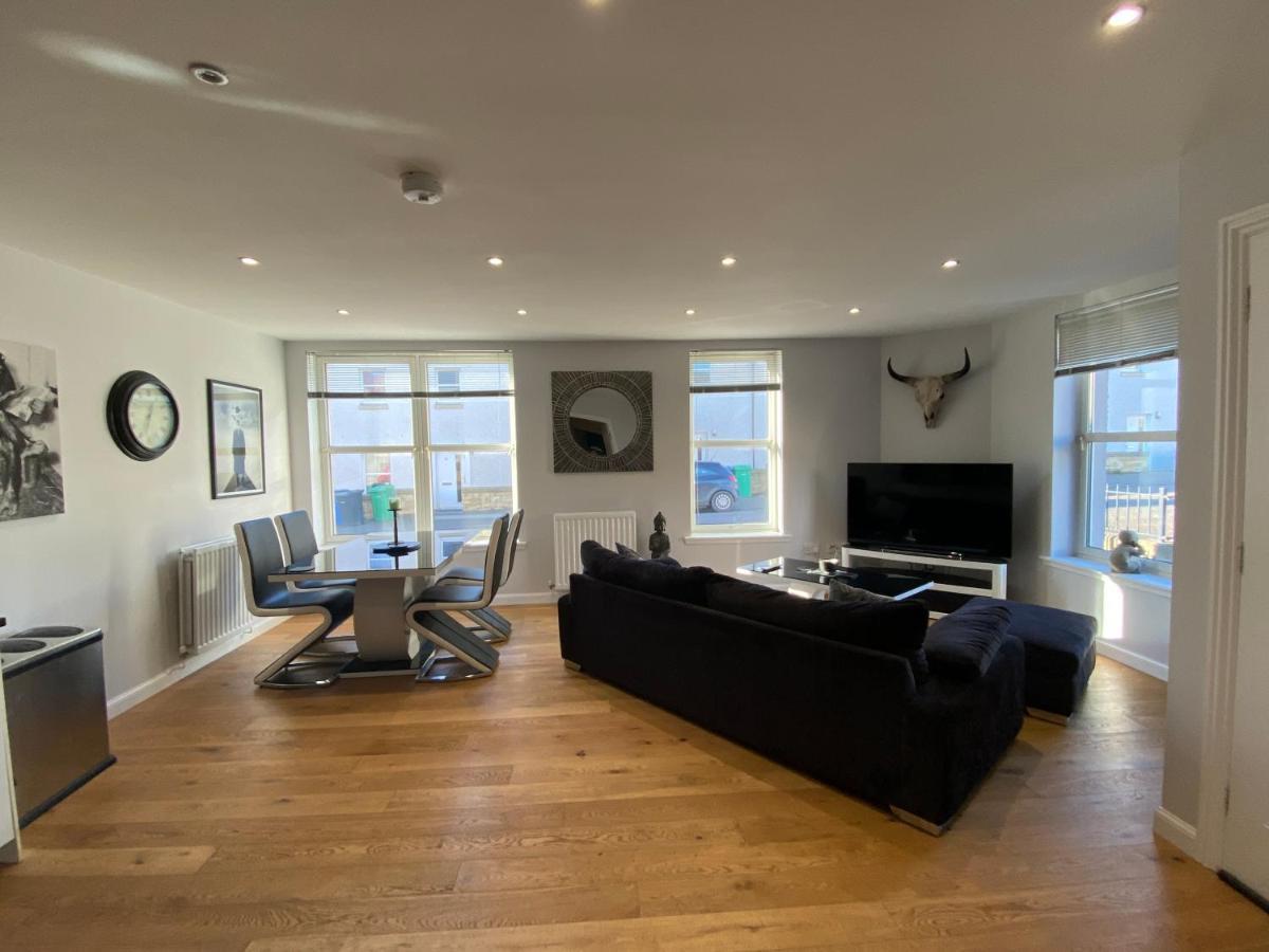 Maltings Apartment - Spacious 2 Bed Ground Floor Apartment Kirkcaldy Luaran gambar